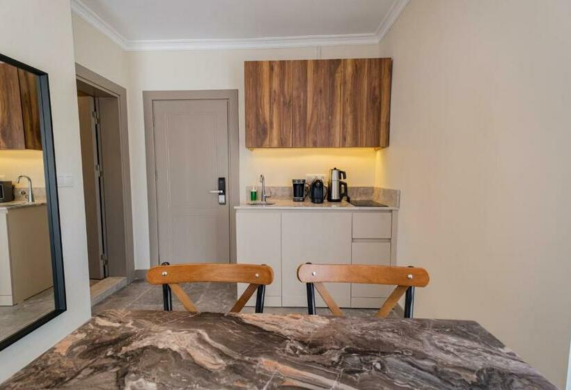سوییت با چشم‌انداز باغ, Bd Suites