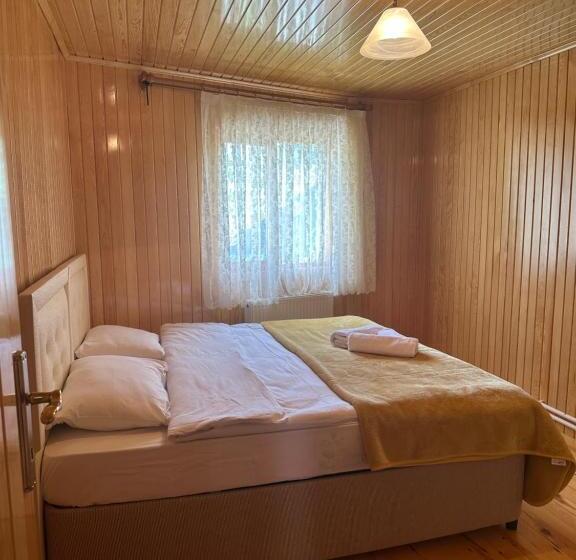 침실 1개 전망 아파트, Demirkapı Brown House