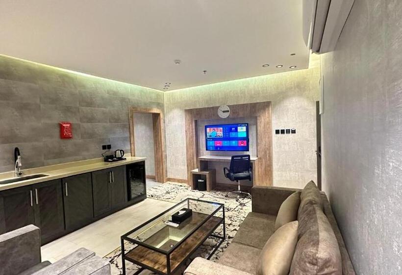 Deluxe Suite Sea View, فندق حياة تاون 2