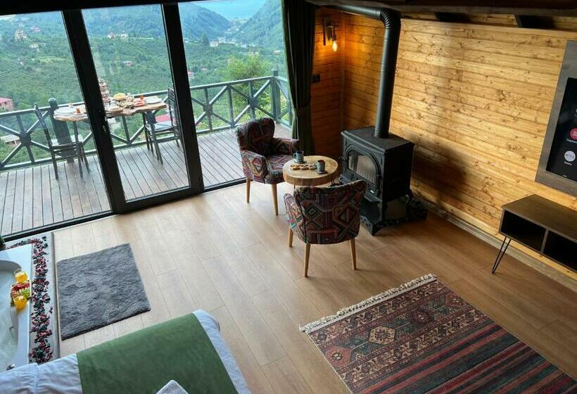Семейный Номер Вид на Море, Defne Bungalow Yomra