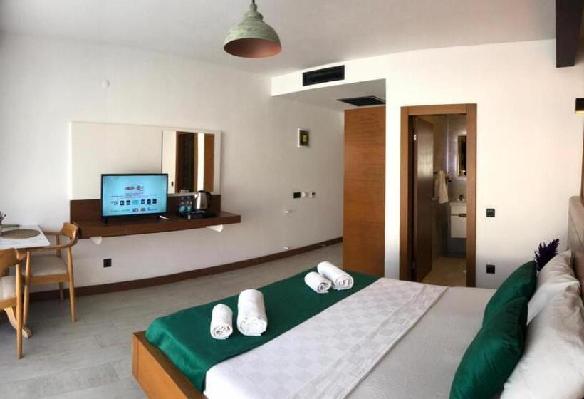 Люкс Вид на Бассейн, Seren Otel çeşme