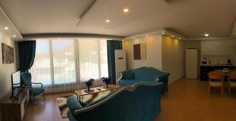 Люкс Кровать Кинг, Seren Otel çeşme