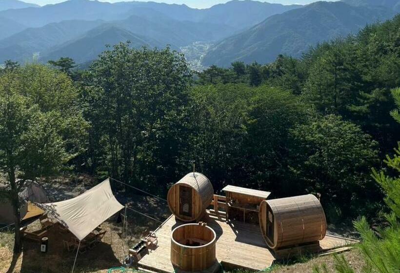 استودیوی استاندارد, Starry Sky And Sea Of Clouds Hotel Terrace Resort   Vacation Stay 75220v
