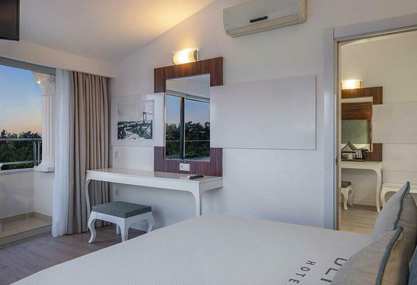 اتاق خانوادگی با چشم‌انداز باغ, Berry Blue Hotels