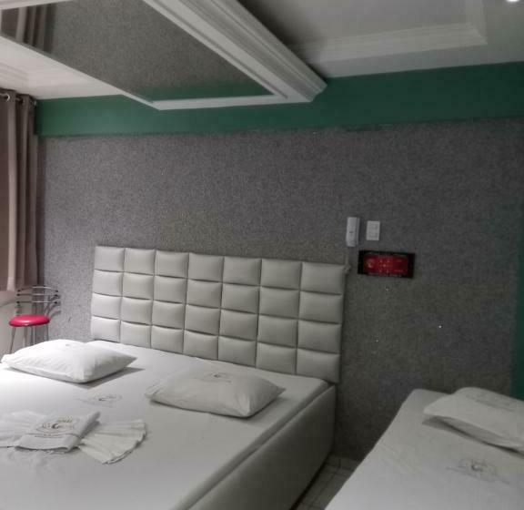 Номер Стандарт Трехместный, 1001 Prime Ade águas Claras