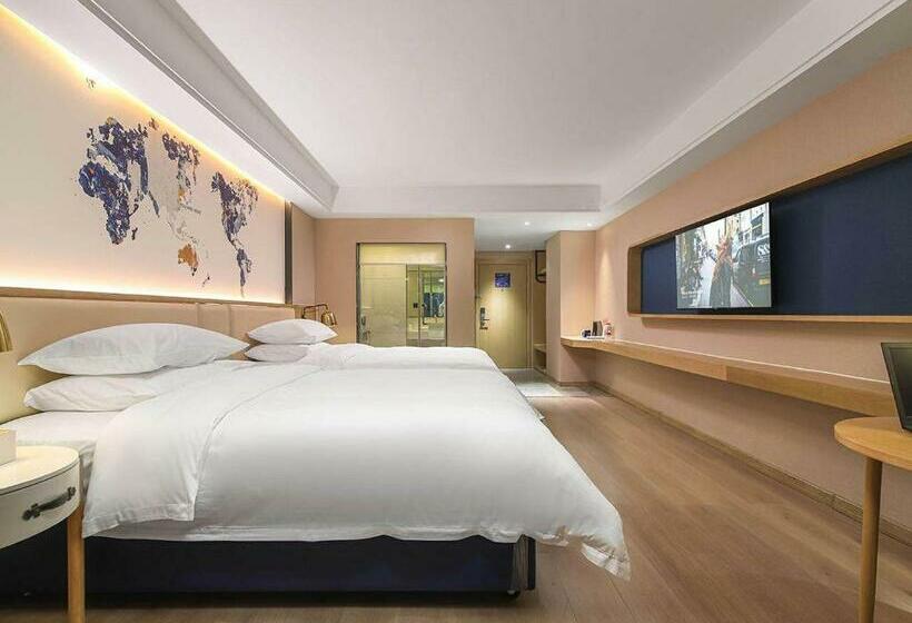Номер Стандарт, Kyriad Marvelous Hotel Henan Xinyang Pingqiao Plaza