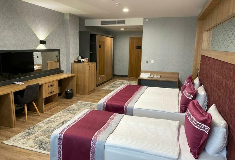 Номер Стандарт Трехместный, Lavanta Tepesi Hotel Ve Spor Tesisleri