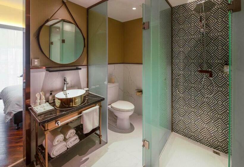 Номер бизнес-класса, Metropolo Hotel Zhenjia Wanda Plaza Railway Station