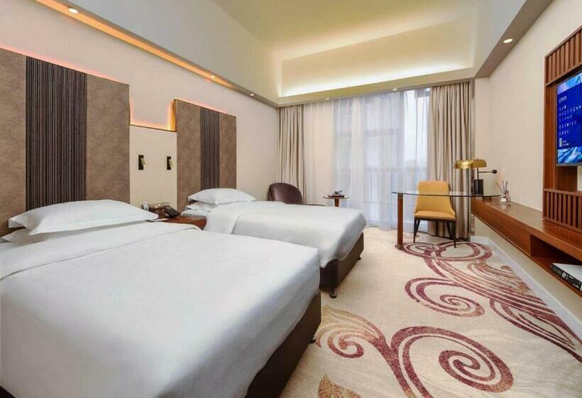 Номер Стандарт, Metropolo Hotel Zhenjia Wanda Plaza Railway Station
