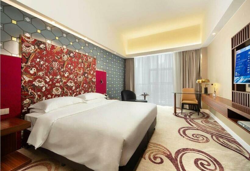 Номер бизнес-класса, Metropolo Hotel Zhenjia Wanda Plaza Railway Station