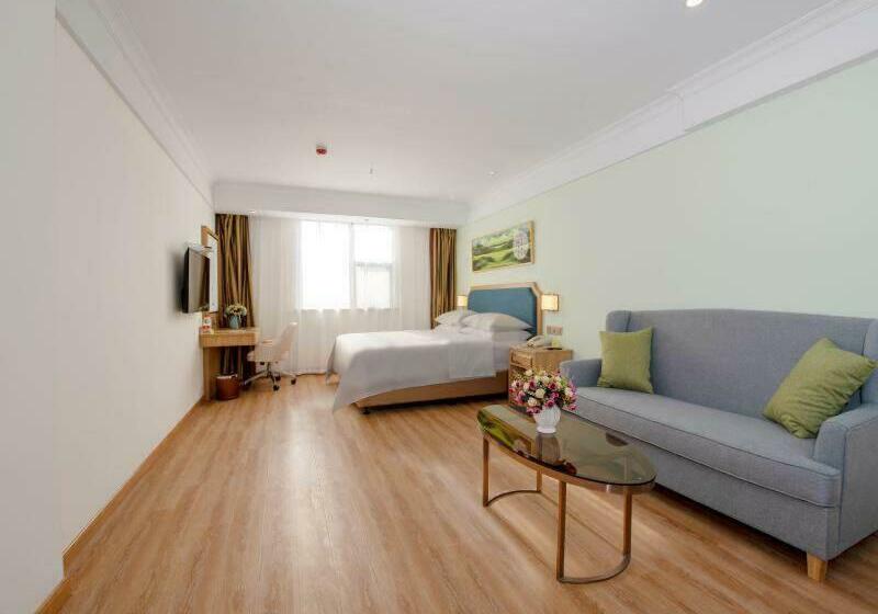 Президентский Люкс, Vienna Sanhao Hotel Danyang Houxiang