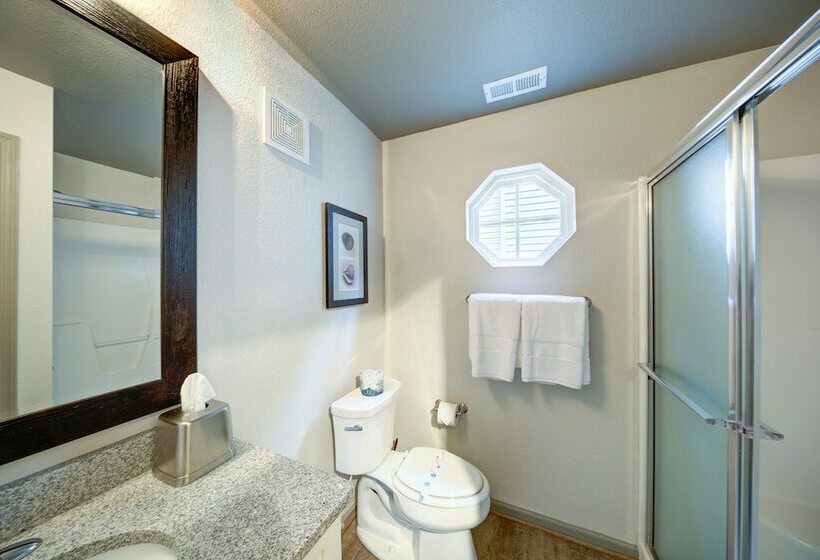 Люкс, Hilton Vacation Club Beachwoods Kitty Hawk