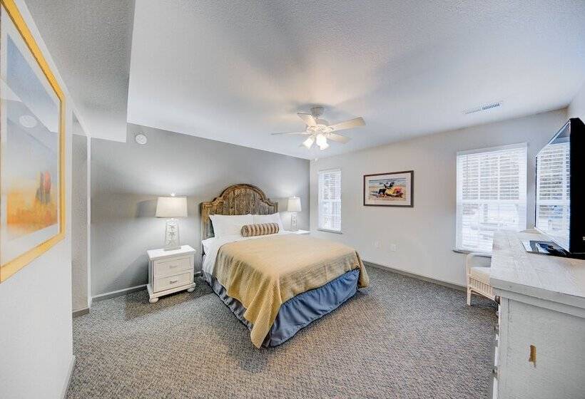 Люкс Повышенной Комфортности, Hilton Vacation Club Beachwoods Kitty Hawk