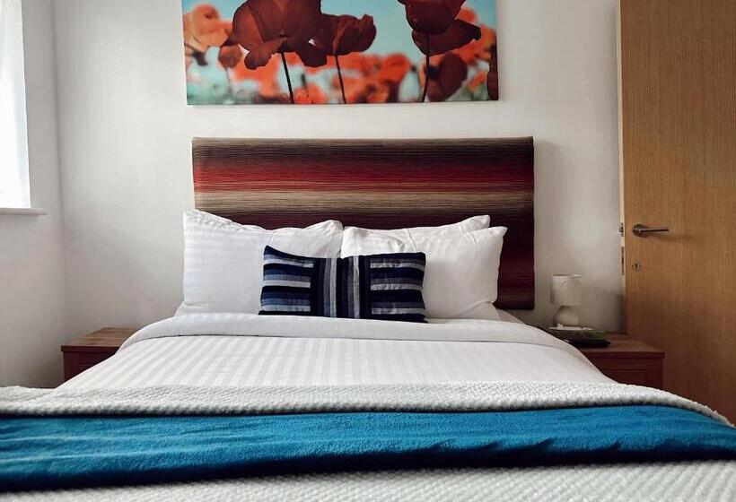 Apartamento 1 Dormitório com Sacada, Canary Wharf   Luxury Apartments