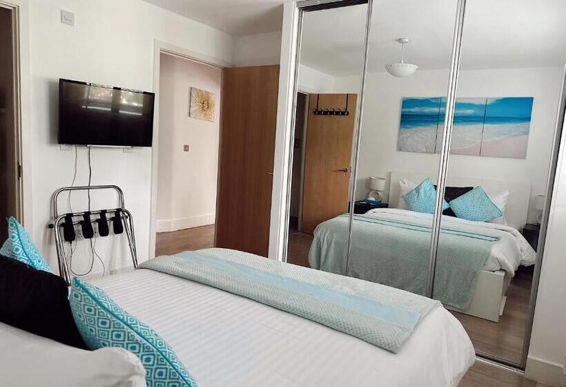 Apartamento 1 Dormitório com Sacada, Canary Wharf   Luxury Apartments