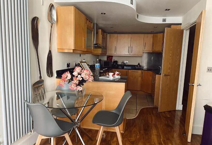 Apartamento 1 Dormitório, Canary Wharf   Luxury Apartments