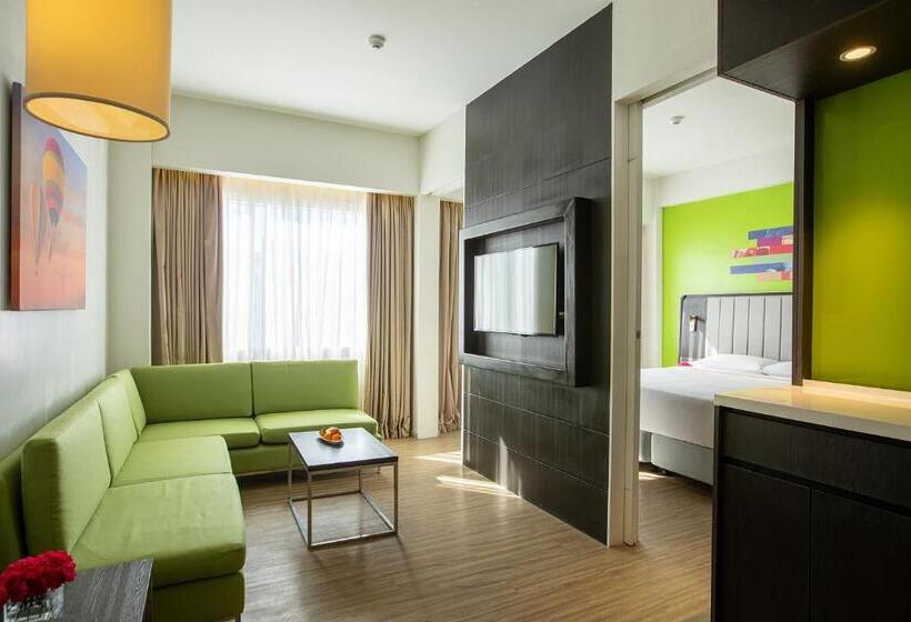 Suíte Júnior, Park Inn By Radisson Clark