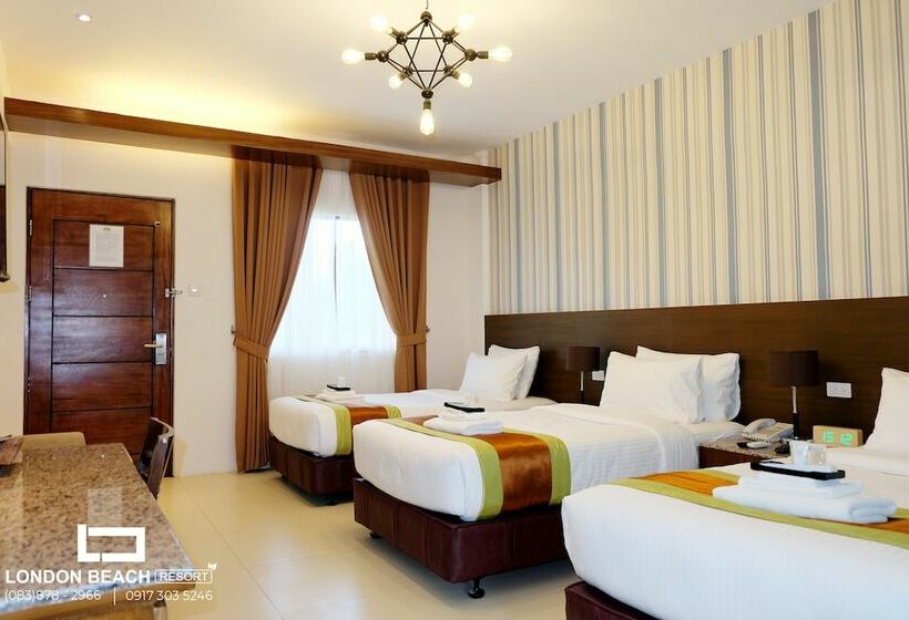 스탠다드 룸, London Beach Resort And