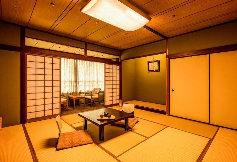 Номер Стандарт, Ooedo Onsen Monogatari Premium Seiunkaku