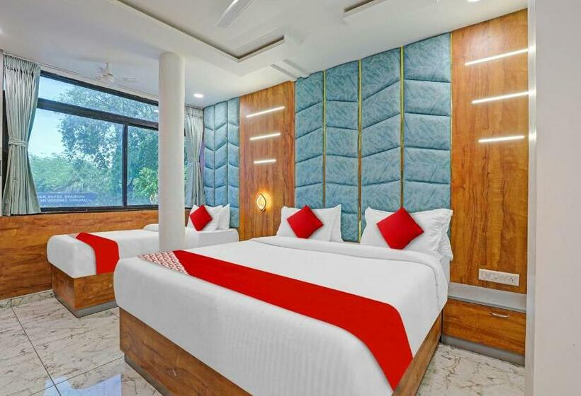Quarto Estandar, Oyo Flagship Hotel Reet Villa