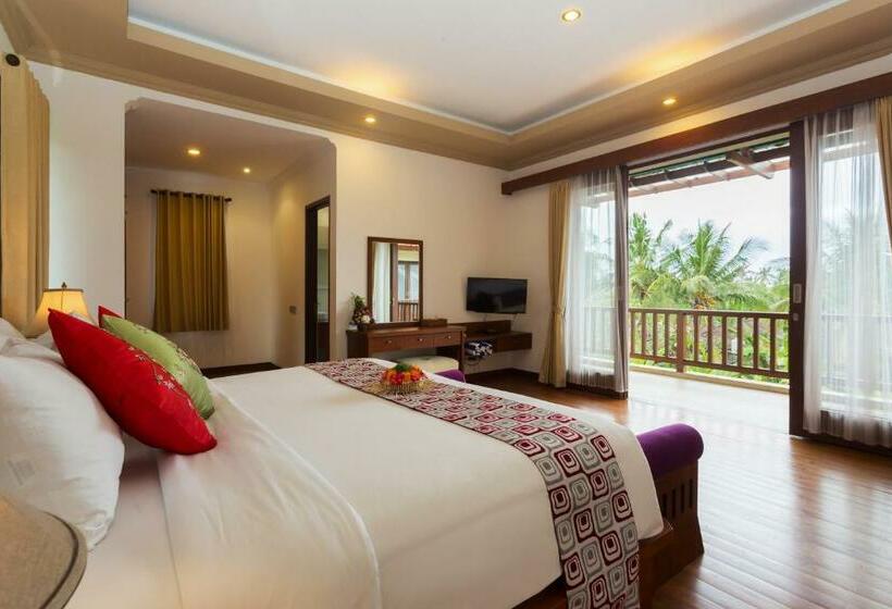 Номер Deluxe Кровать Кинг, Villa Sabasanti Gianyar