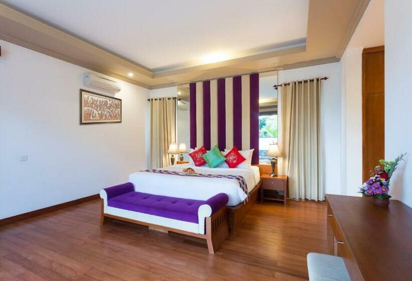 Номер Deluxe Кровать Кинг, Villa Sabasanti Gianyar