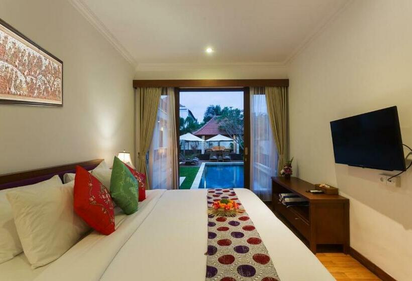 Номер Deluxe Кровать Кинг, Villa Sabasanti Gianyar