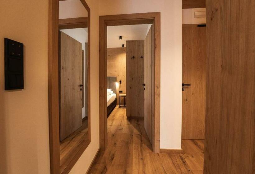 带1个卧室的带阳台的公寓, Aparthotel Zum Schlössl