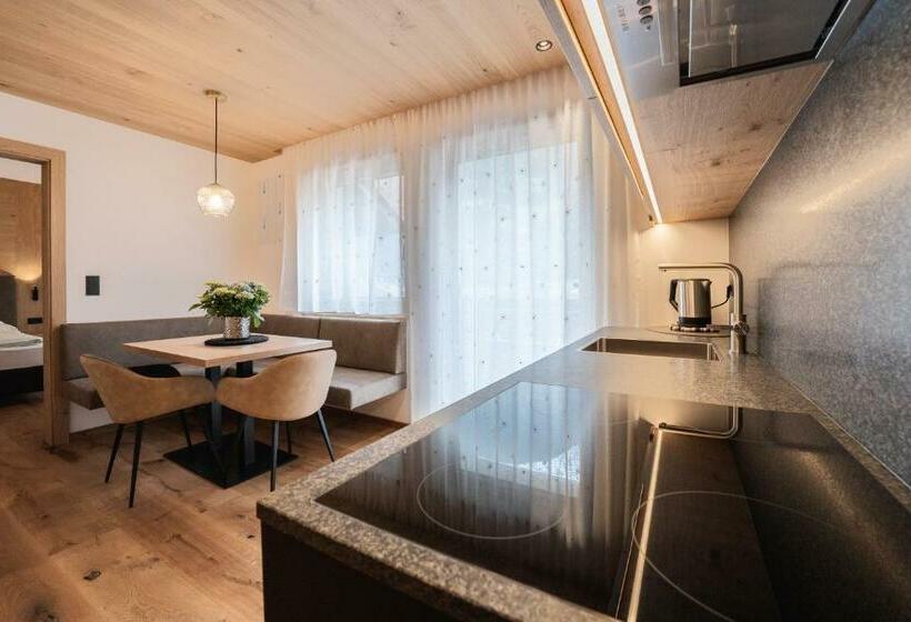 带2个卧室的公寓, Aparthotel Zum Schlössl