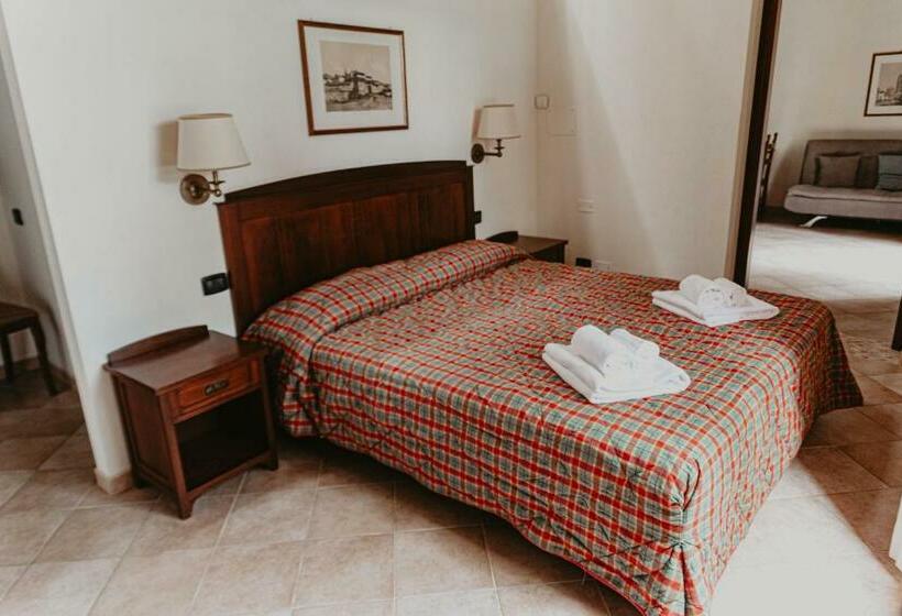 Апартаменты Дюплекс 1 Спальня, Agriturismo Terra Di Dio Toscanizzazione