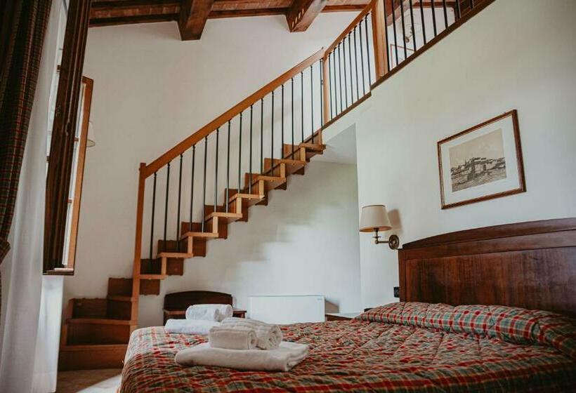 Апартаменты Дюплекс 1 Спальня, Agriturismo Terra Di Dio Toscanizzazione