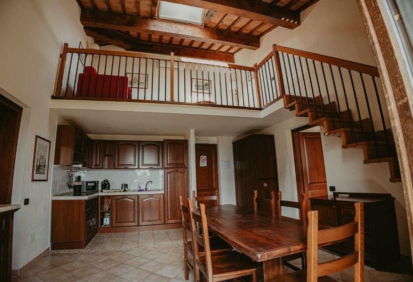 Номер Дюплекс, Agriturismo Terra Di Dio Toscanizzazione