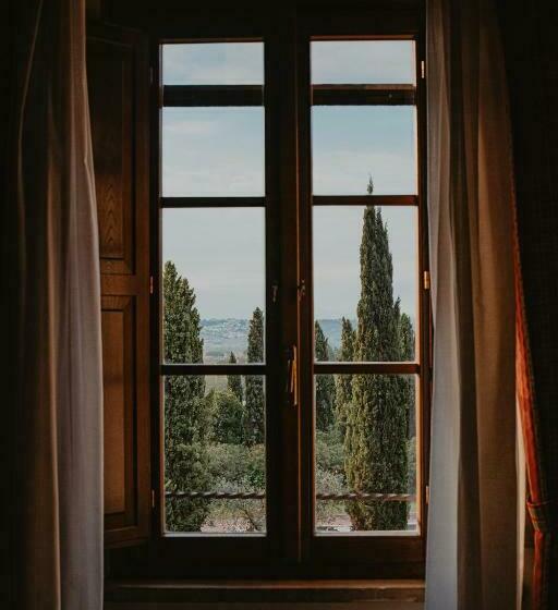 Номер Deluxe, Agriturismo Terra Di Dio Toscanizzazione