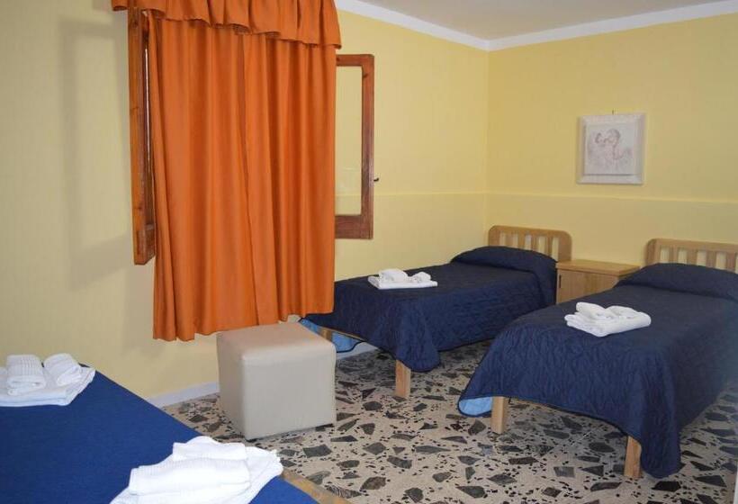 اتاق استاندارد چهار تخته, B&b Nonna Valentina