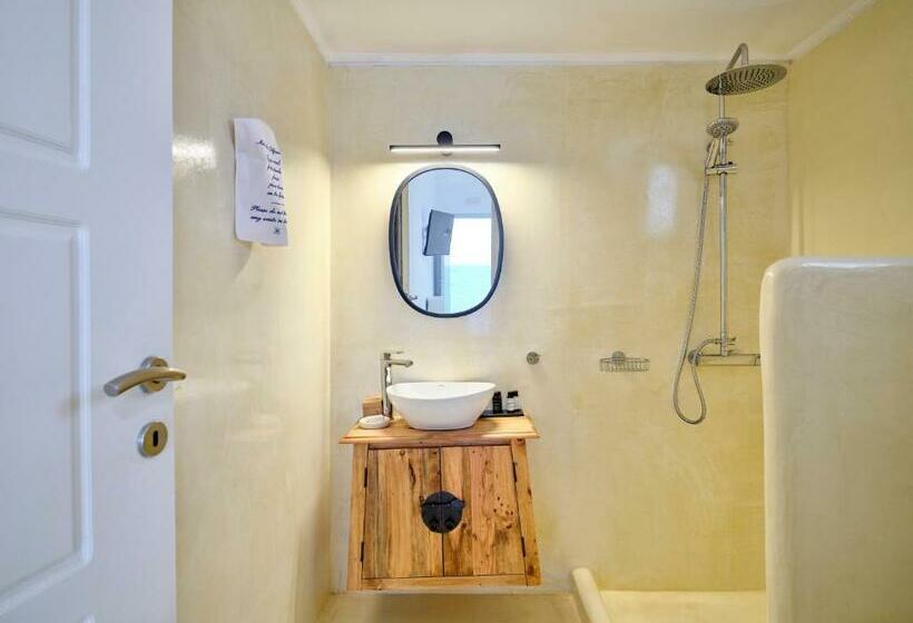 Номер Стандарт Вид на Море с Балконом, Bonatsa Beach House Kimolos