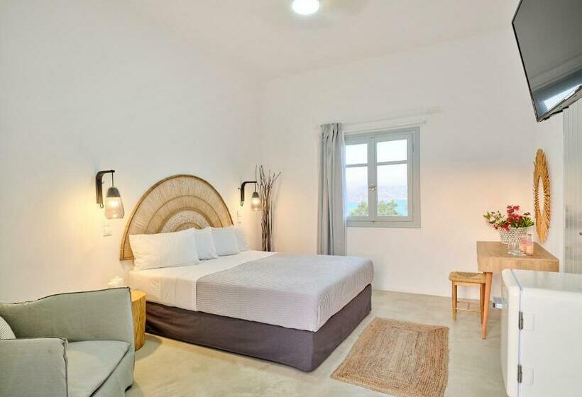 Номер Superior Вид на Море, Bonatsa Beach House Kimolos
