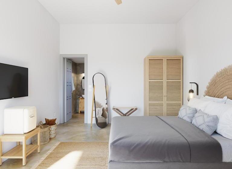 Номер Стандарт Вид на Море с Балконом, Bonatsa Beach House Kimolos