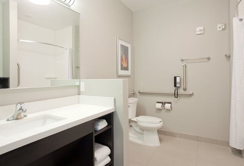 스위트 킹사이즈 침대, Candlewood Suites Kearney, An Ihg