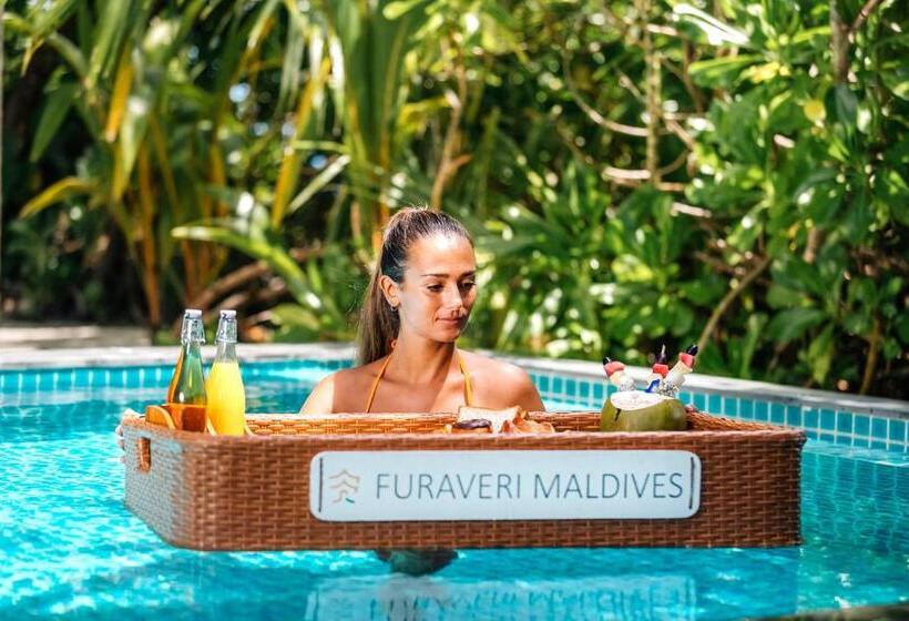 ویلای یک اتاق خوابه با استخر شنا, Furaveri Maldives