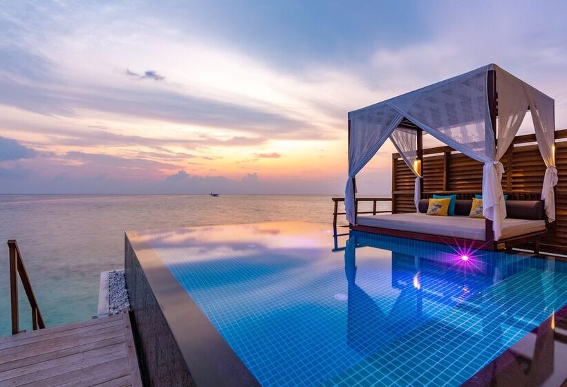 ویلای یک اتاق خوابه با استخر شنا, Furaveri Maldives