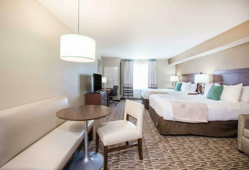 Люкс Повышенной Комфортности, Hawthorn Extended Stay By Wyndham Saint Clairsville