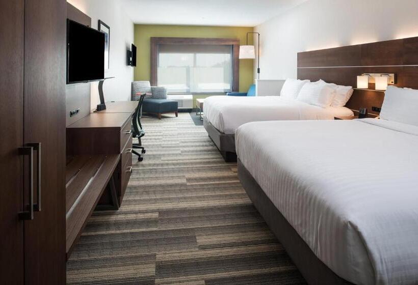 장애인용 디럭스룸, Holiday Inn Express & Suites Ruston, An Ihg