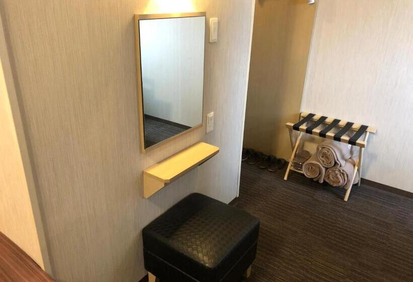 اتاق استاندارد سه نفره, Route Inn Grand Asahikawa Ekimae