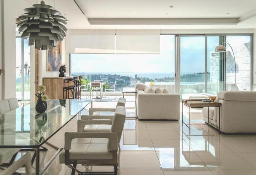 آپارتمان پنت‌هاوس 3 خوابه, The View Phuket By Resava