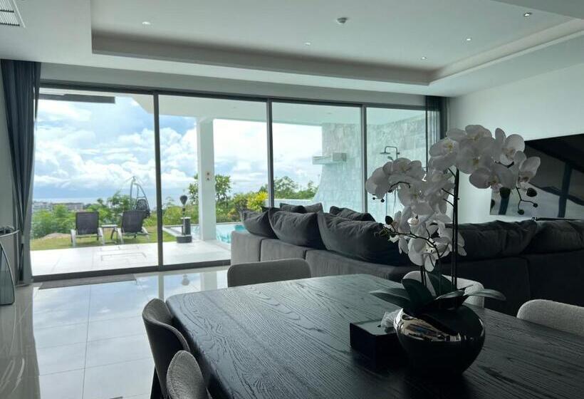 ویلای یک اتاق خوابه با استخر شنا, The View Phuket By Resava