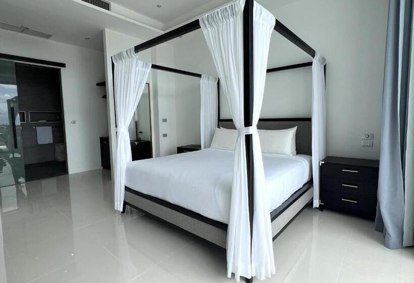 ویلای یک اتاق خوابه با استخر شنا, The View Phuket By Resava