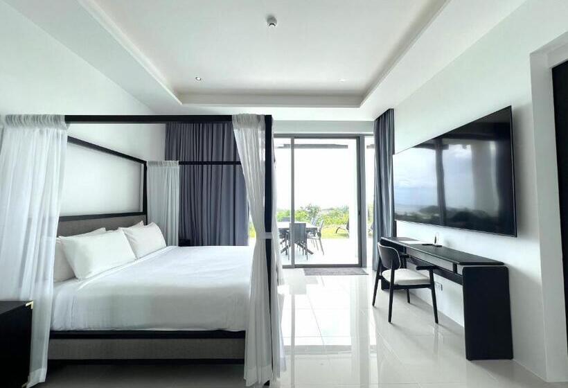 ویلای یک اتاق خوابه با استخر شنا, The View Phuket By Resava