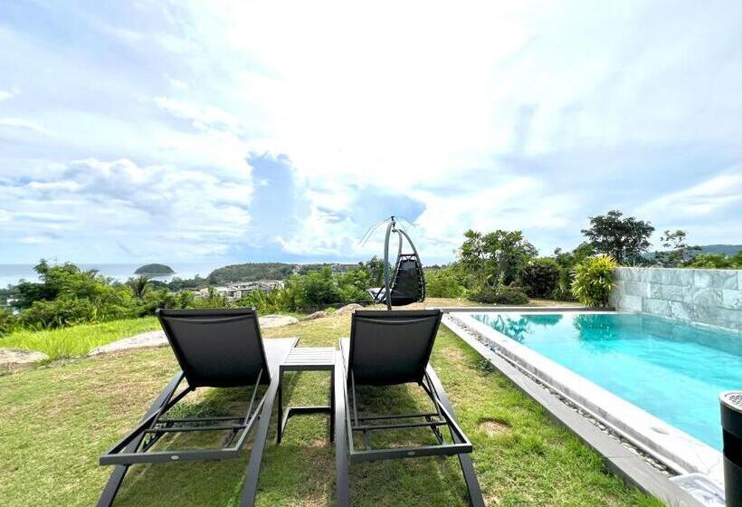 ویلای یک اتاق خوابه با استخر شنا, The View Phuket By Resava