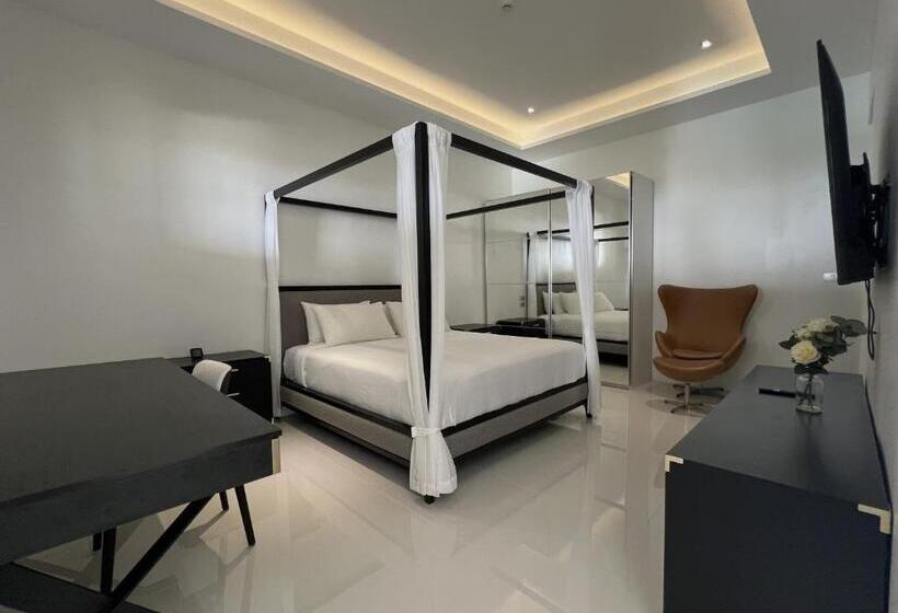 ویلای یک اتاق خوابه با استخر شنا, The View Phuket By Resava