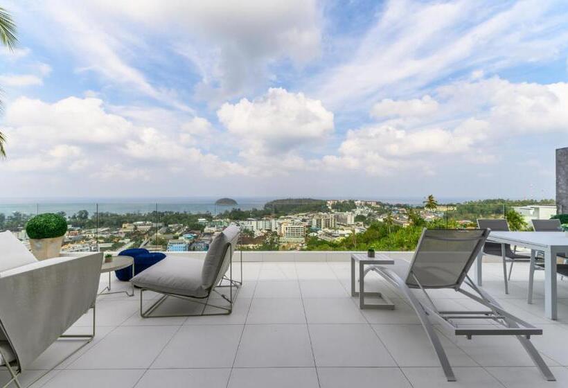 آپارتمان لوکس 1 خوابه, The View Phuket By Resava